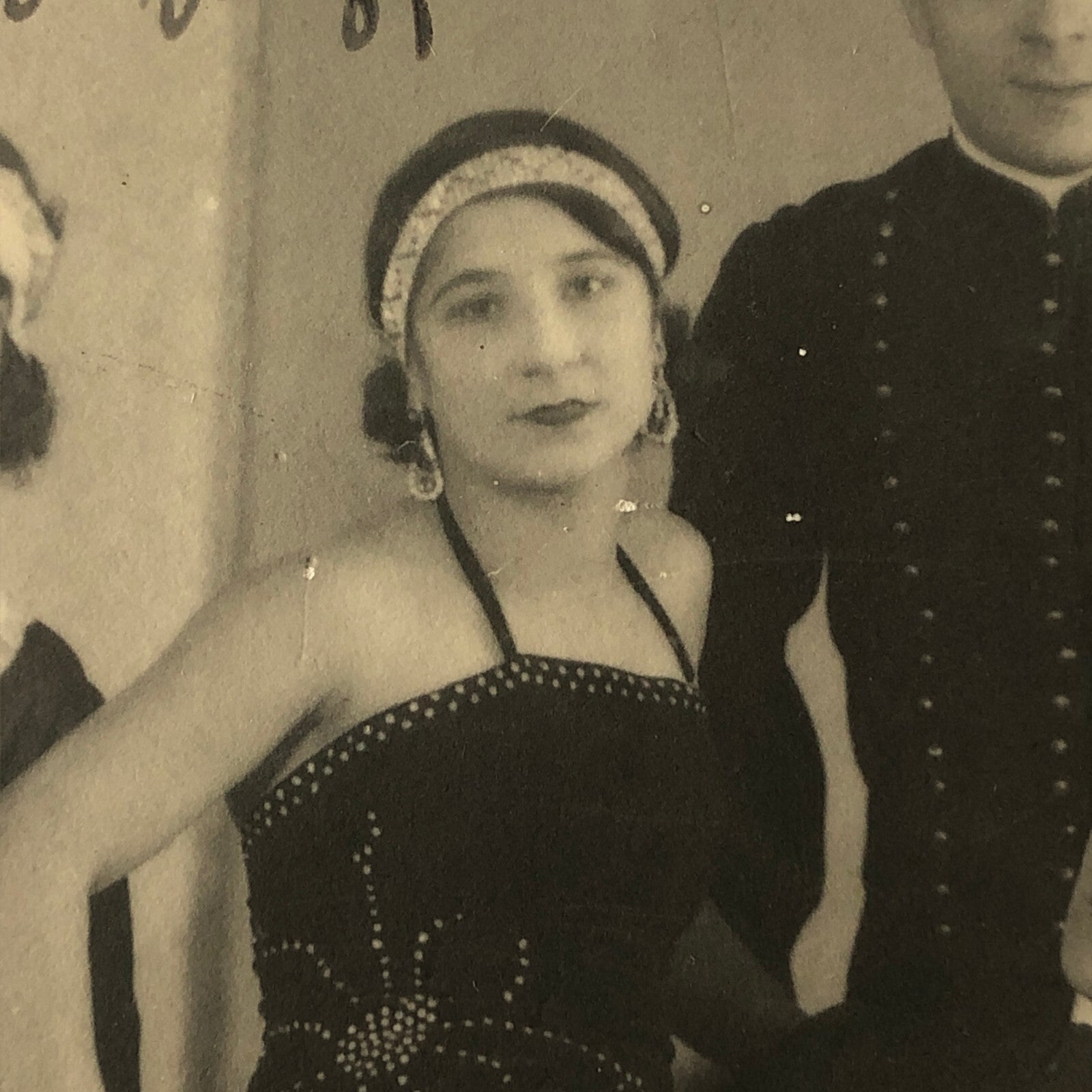 Circus or Dance Performer Photo Photograph Print Dancer Acrobat Vintage Spanish