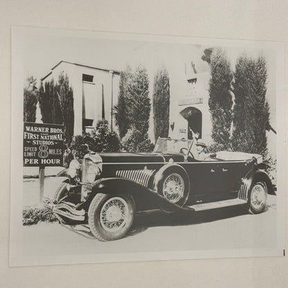 1932 Duesenberg Car Photograph Joe E Brown Photo Vintage Image Modern Print