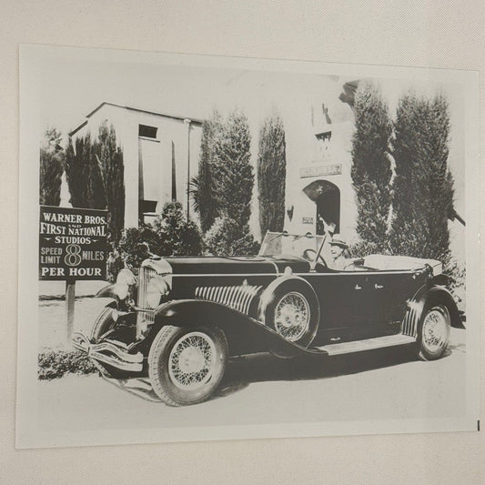 1932 Duesenberg Car Photograph Joe E Brown Photo Vintage Image Modern Print