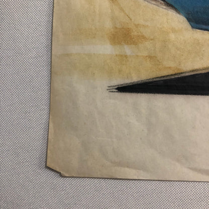 Styling Concept Automobile Illustration Art Drawing Sketch Vintage Car 1968