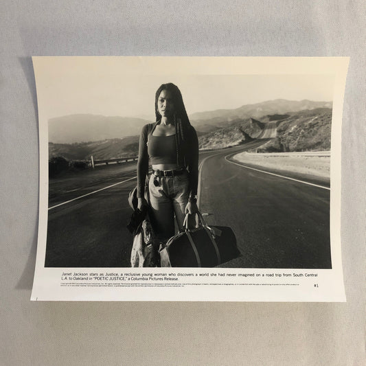 Janet Jackson Poetic Justice Movie Film Press Photo Photograph 1993