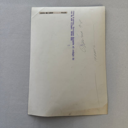 Vintage Steve McQueen Photo Actor Movie Film EFE Press Photo Photograph Print