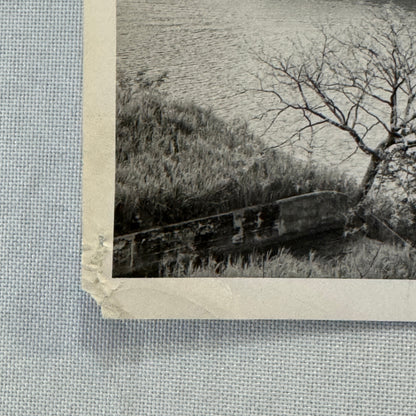 Vintage Military Boat Ship Photo Photograph Print HMCS Sioux Panama Canal 1956