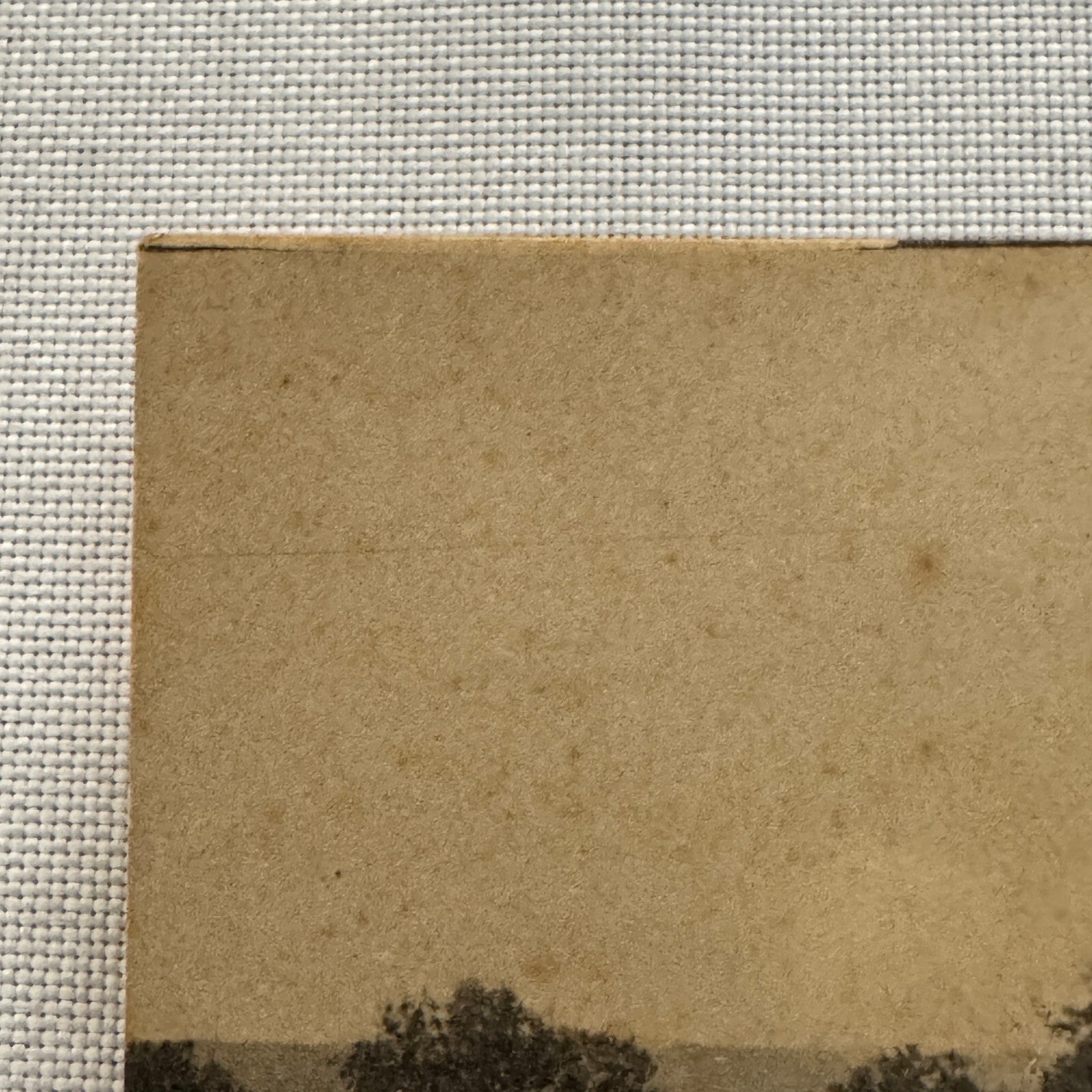 Vintage Car Automobile Postcard Post Card Italy Italian Horse Drawn Wagon