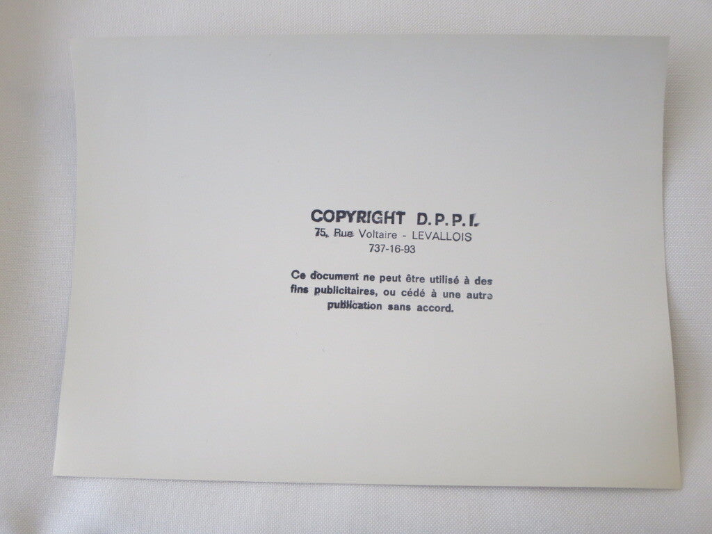 Vintage 1973 Brazilian Grand Prix Racing Driver Photograph Photo Marlboro Ford