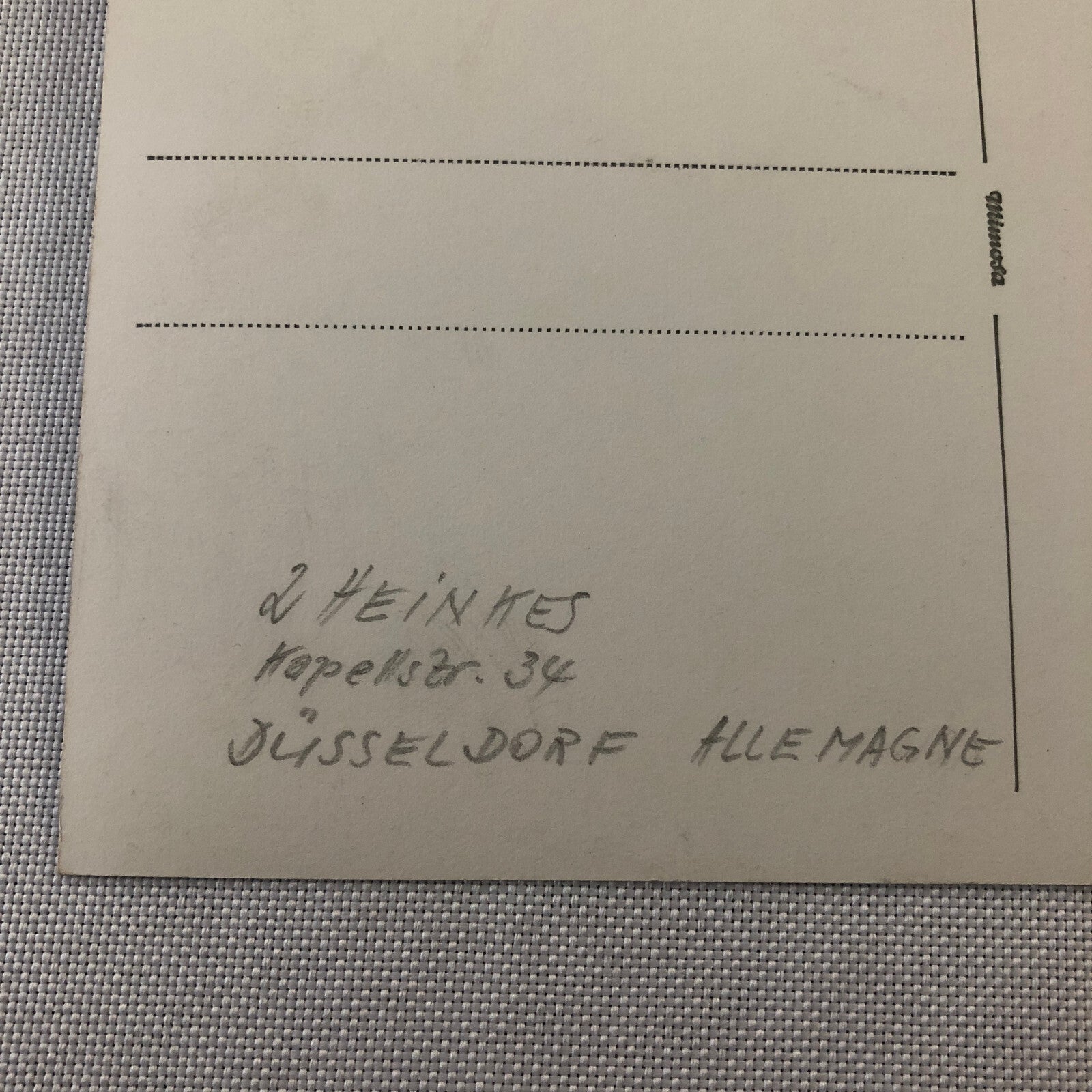 Circus Performers with Bicycle in Costume Vintage Photo Photograph