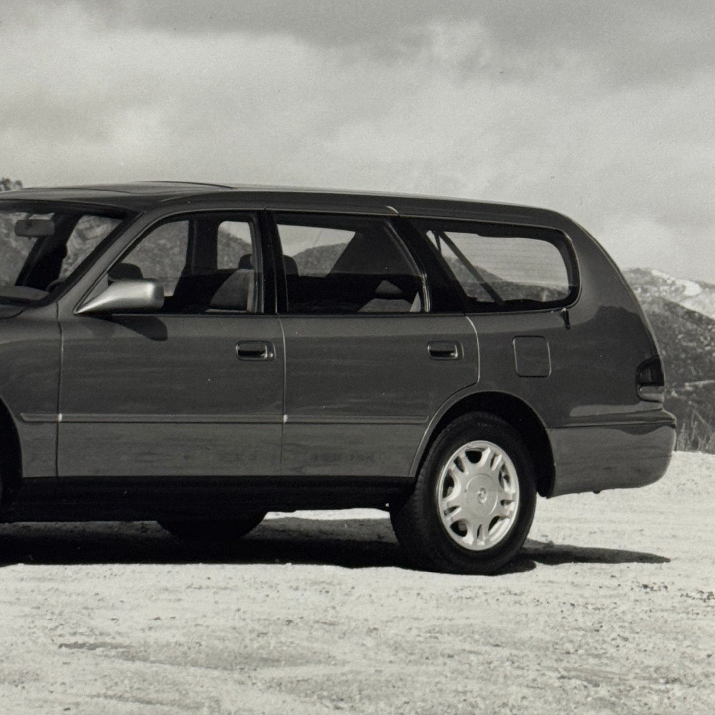 Vintage Toyota Camry Station Wagon Factory Press Photo Photograph Print