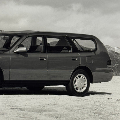Vintage Toyota Camry Station Wagon Factory Press Photo Photograph Print