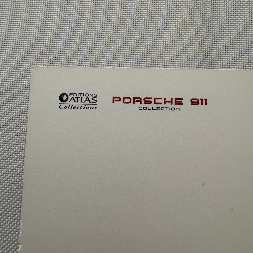 Porsche 911 SC Convertible Postcard Vintage Image Printed 2015