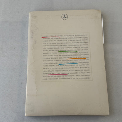 1990 Mercedes Benz Racing Motorsport Factory Press Kit 190E C9 C11 Cars GERMAN