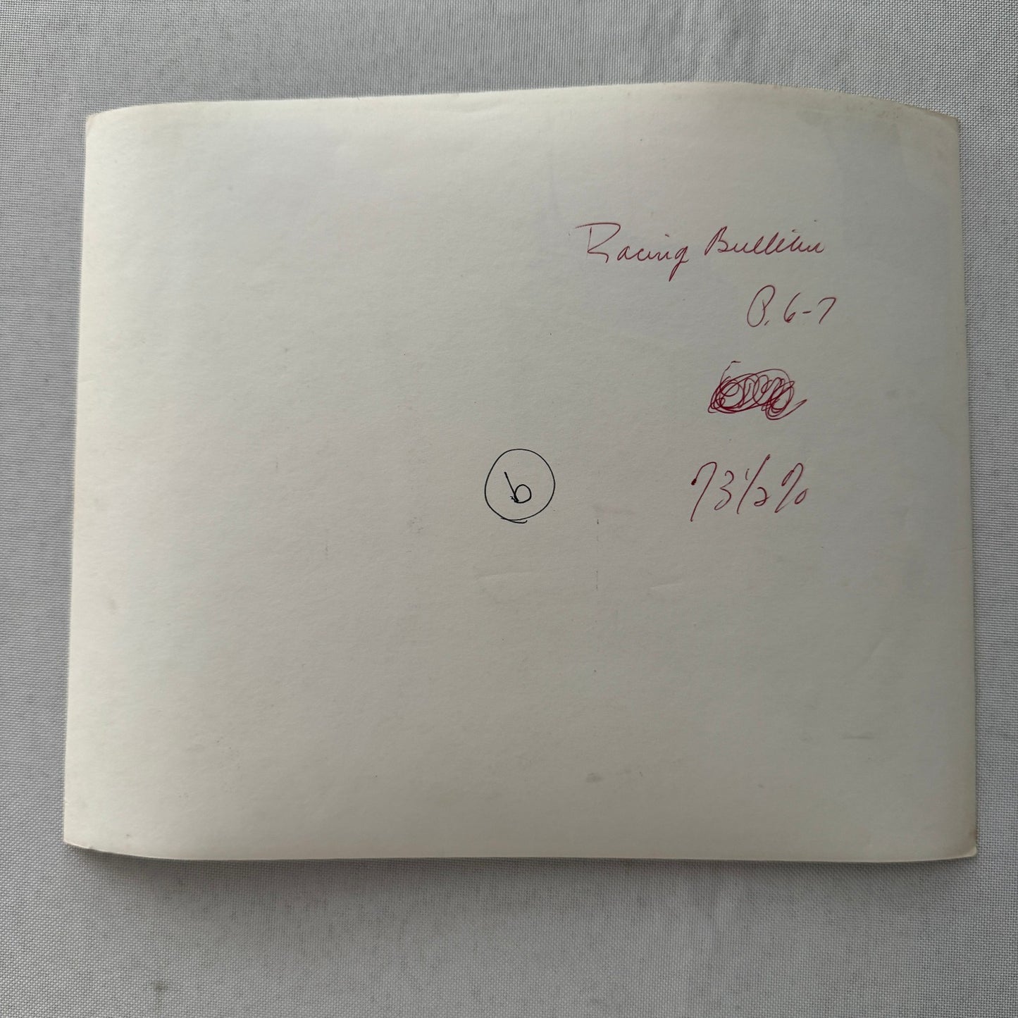 Vintage Car Racing Photo Circuit Mont Tremblant Quebec Photograph