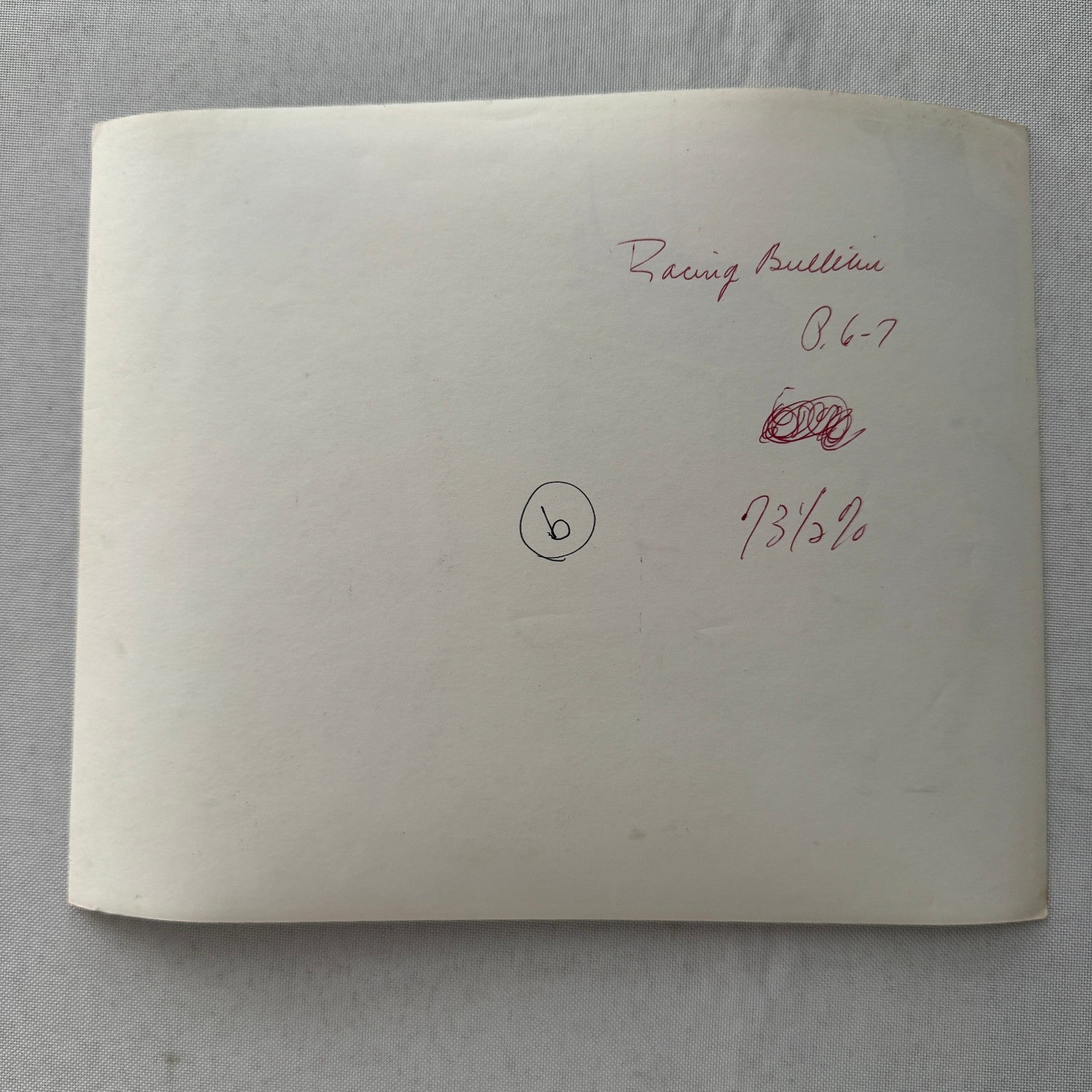 Vintage Car Racing Photo Circuit Mont Tremblant Quebec Photograph