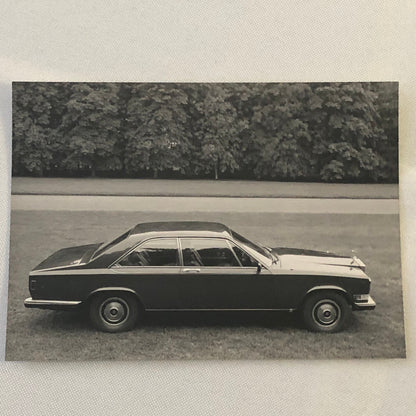 1975 Rolls Royce Camargue Pininfarina Photo Photograph Print Lot of 3