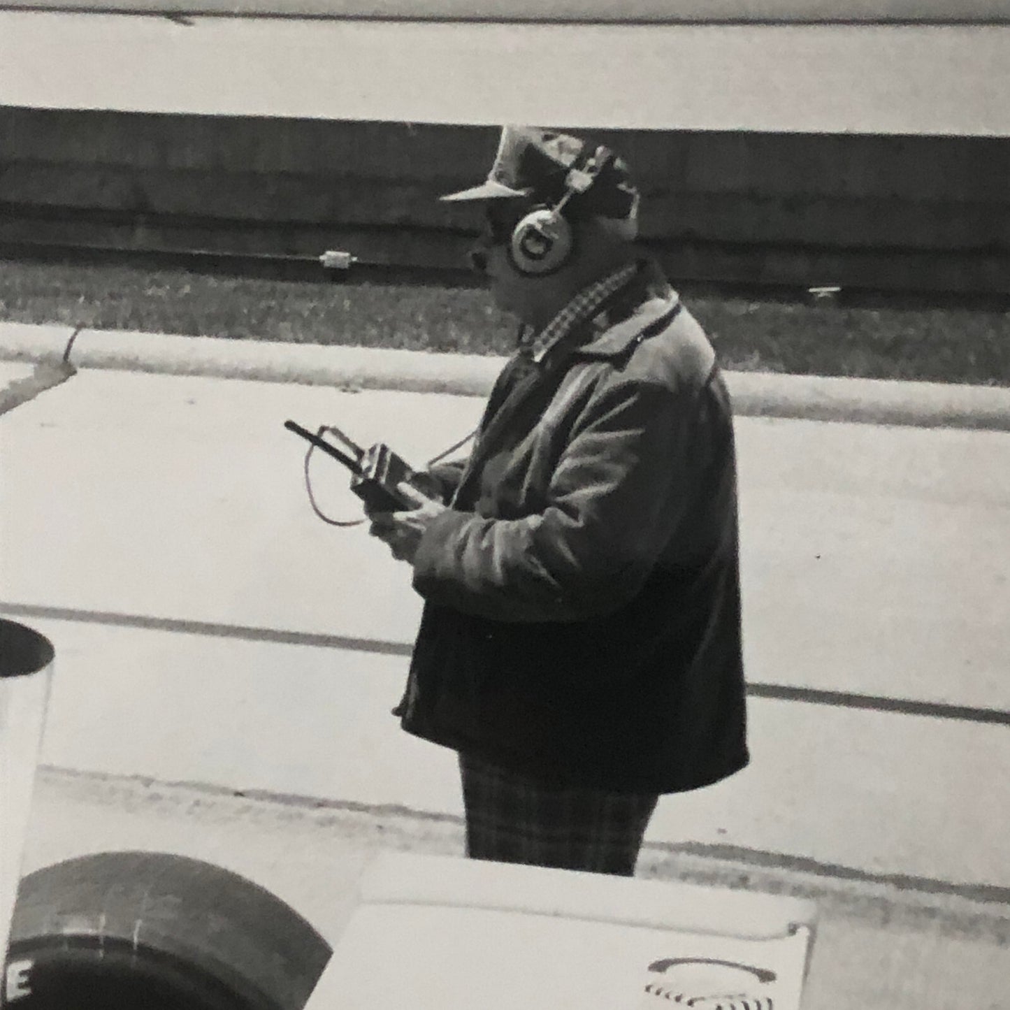 Vintage Indy Indianapolis Racing Photo Photograph Teo Fabi 1983 Qualifying