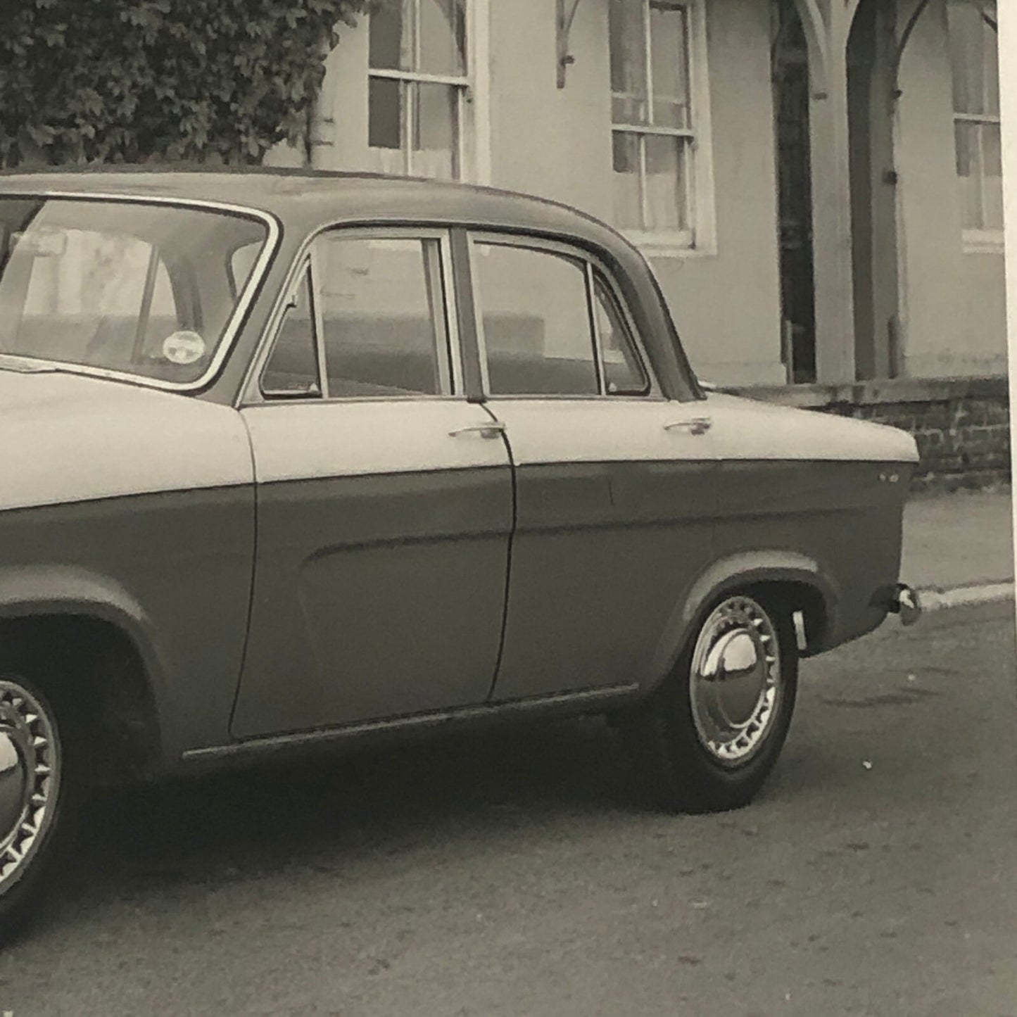 1961 Standard Vignale Vanguard Saloon Sedan Factory Press Photo Photograph