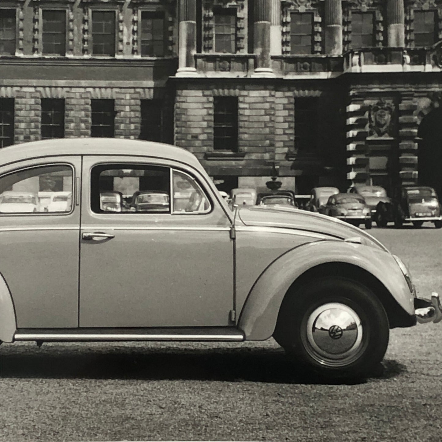 Volkswagen VW Beetle Factory Press Photo Photograph Print
