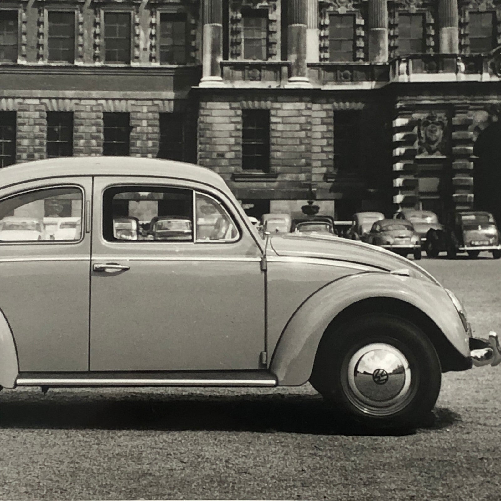 Volkswagen VW Beetle Factory Press Photo Photograph Print