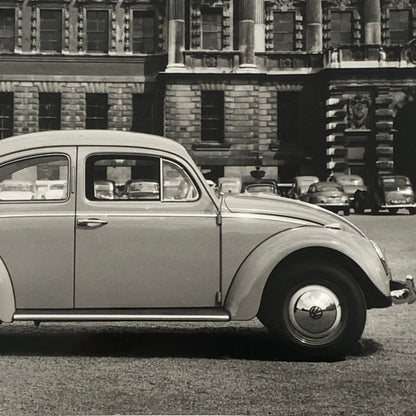 Volkswagen VW Beetle Factory Press Photo Photograph Print