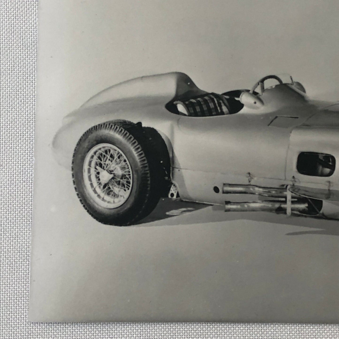 1954 Mercedes Benz W 196 Racing Car Press Photo Juan Manuel Fangio 