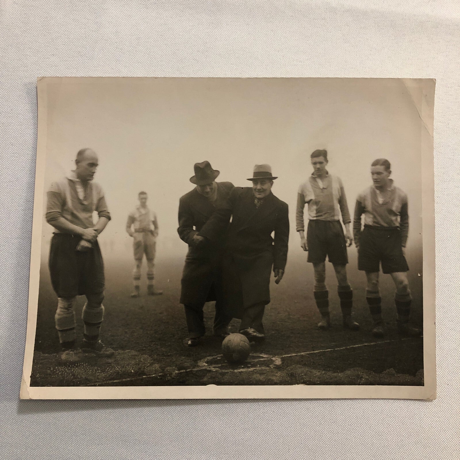Press Photo Photograph Soccer Football England vs France International Match
