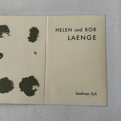 Vintage Circus Rollerskating Roller Skate Act Photo Photograph Helen Bob Laenge