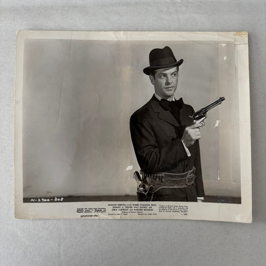 Vintage Movie Film Press Photo Photograph Print Heaven Only Knows 1947