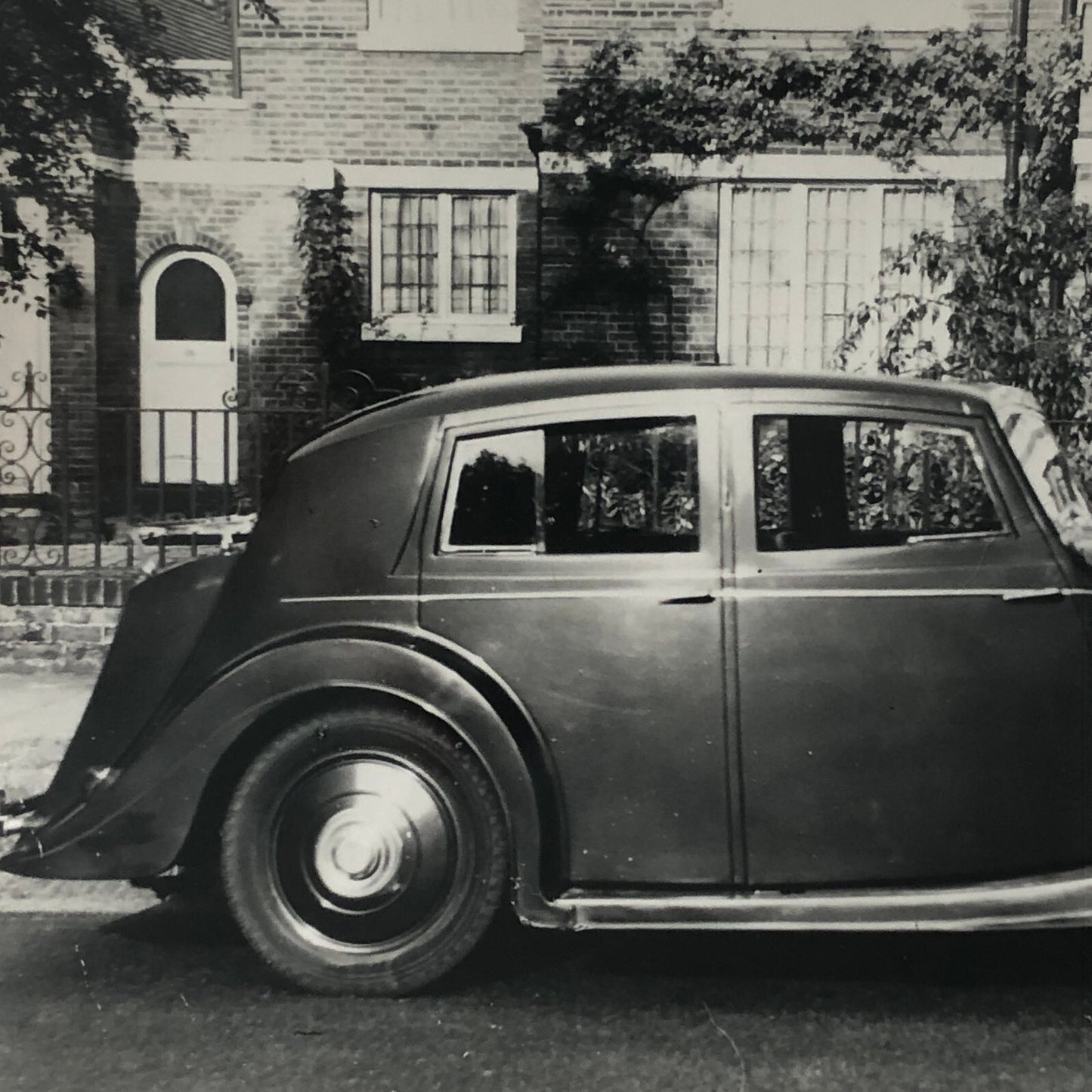 Vintage 1938 Bentley Car Photo Photograph Print - Sothebys Auction Image ? 
