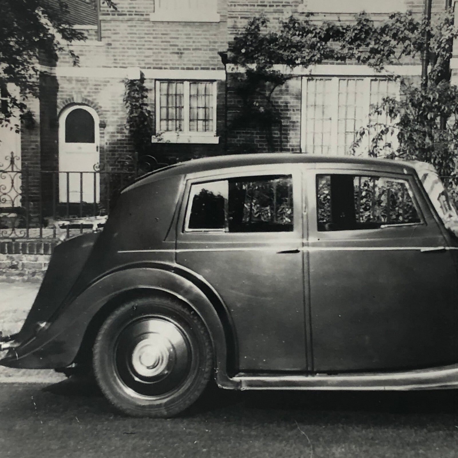Vintage 1938 Bentley Car Photo Photograph Print - Sothebys Auction Image ? 