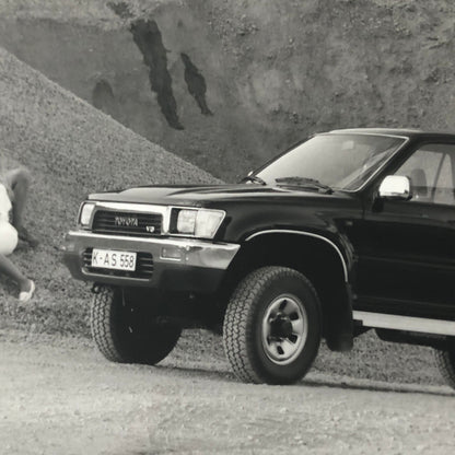 1989 1990 Toyota 4Runner SUV Factory Press Photo Photograph Print GERMAN