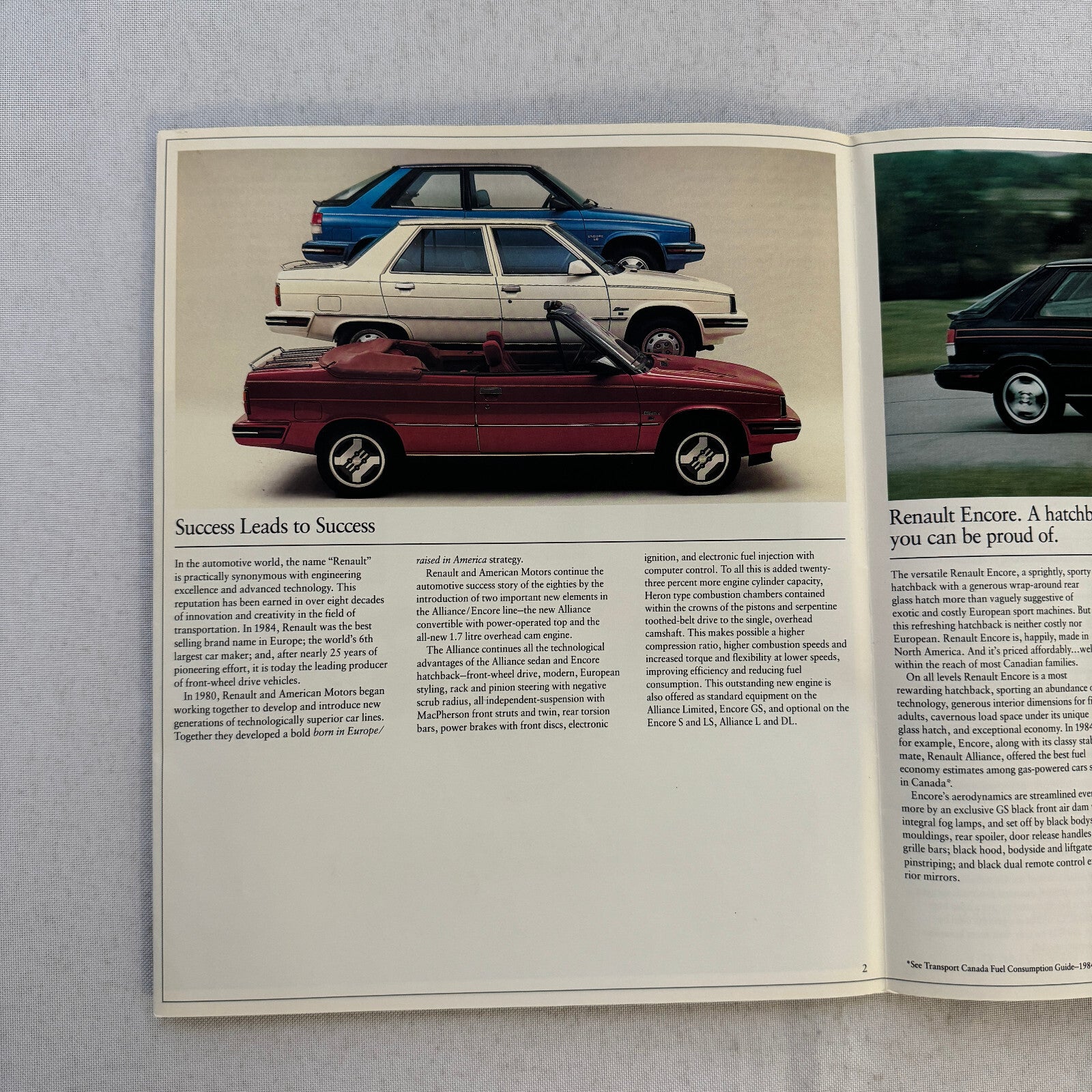Renault Car Sales Brochure Catalog Encore Hatchback Alliance Sedan Convertible