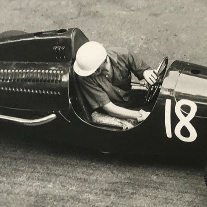 Vintage Racing Photo Photograph Print Shelsley Walsh Cooper Car 1958 Mike Hatton