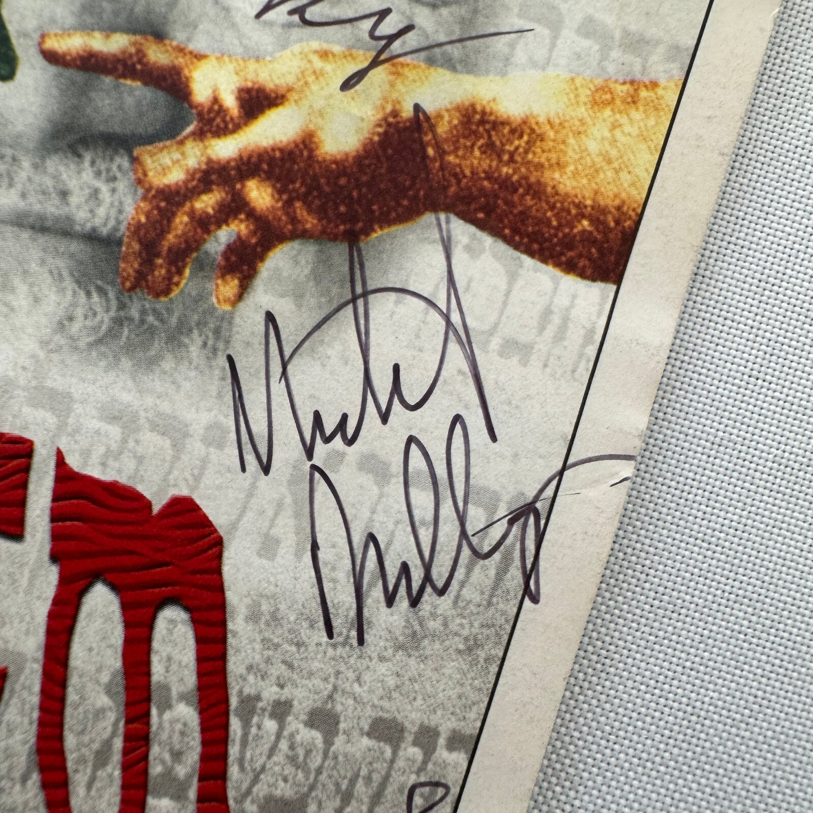 The Golem Cast Signed Playbill Program Robert Prosky Joseph McKenna David Little