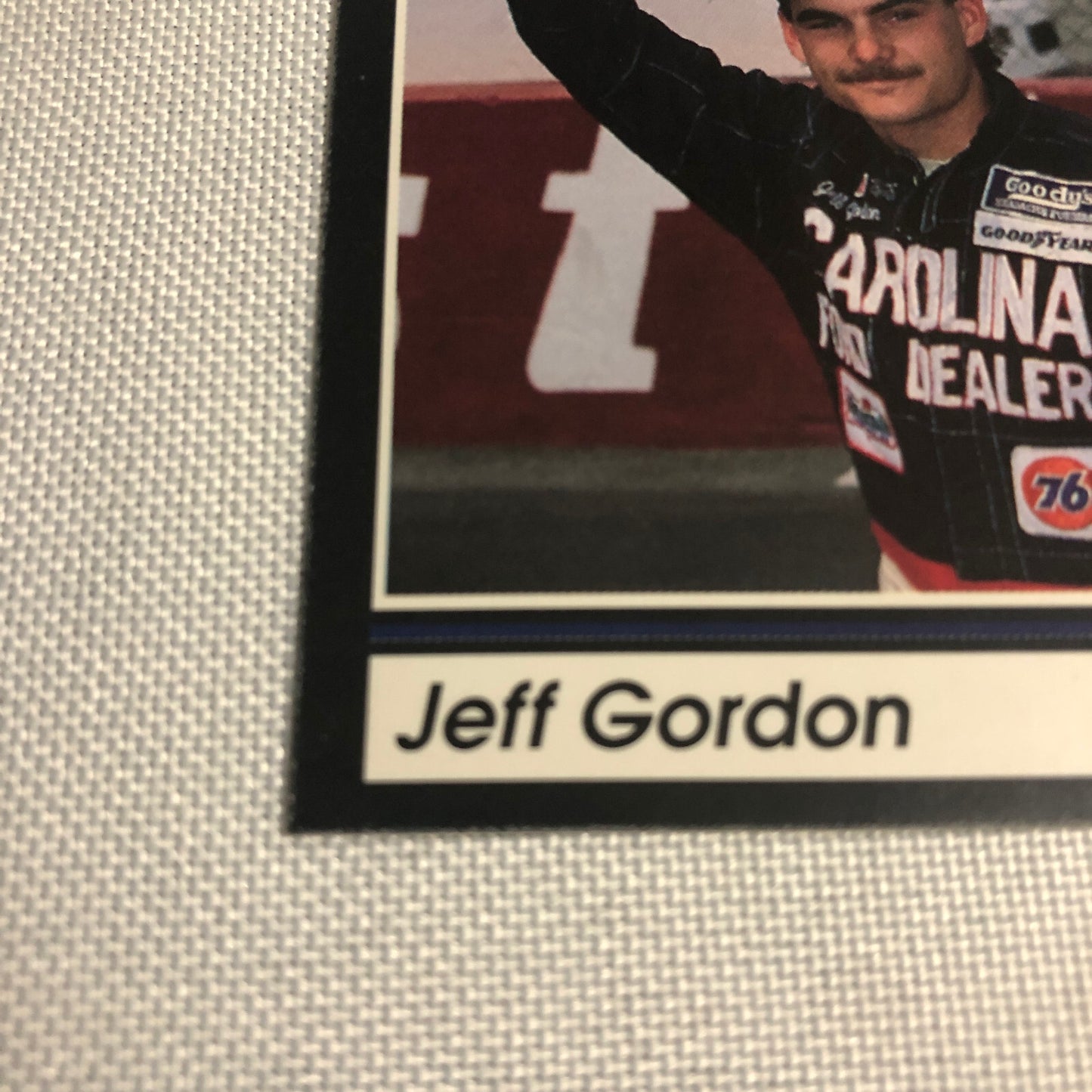 1991 Traks Jeff Gordon Rookie Card RC #1