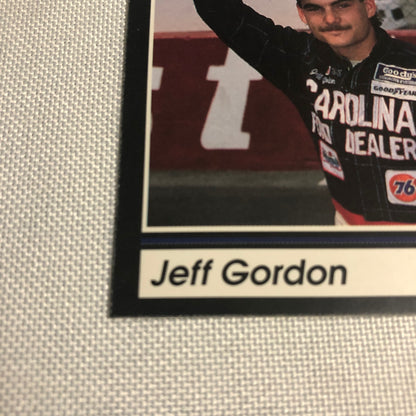 1991 Traks Jeff Gordon Rookie Card RC #1