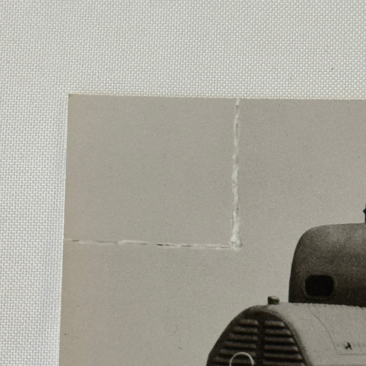 Early Military Tank Vehicle Truck Vintage Image Modern Print