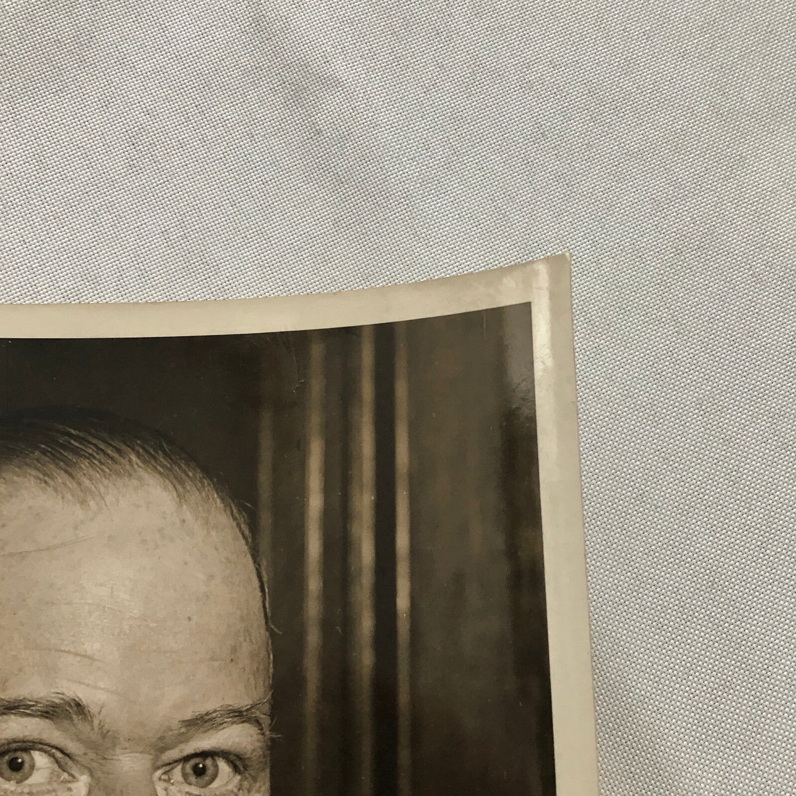 Press Photo Photograph Justice Judge John Warren Hill Mayor Laguardia