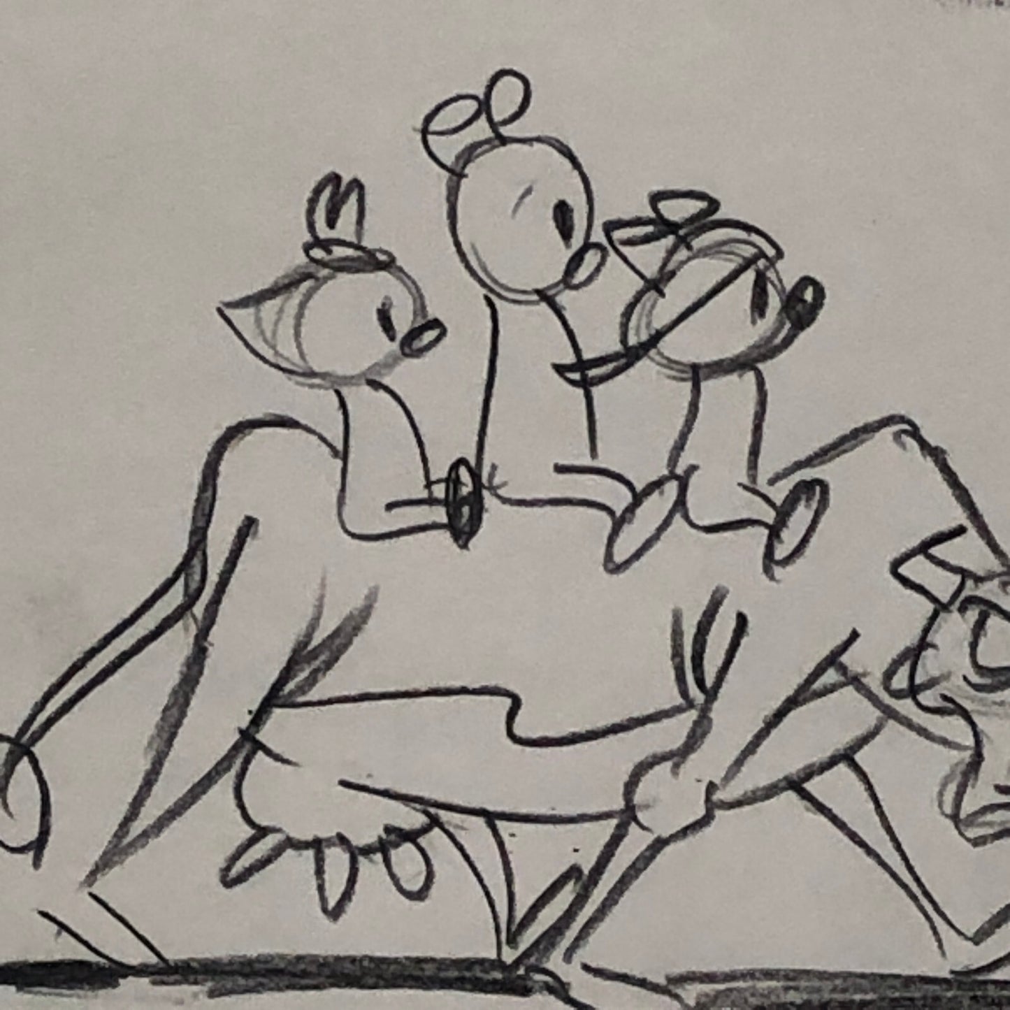 ANIMANIACS Animation Storyboard Illustration Drawing Sketch Art Story Board