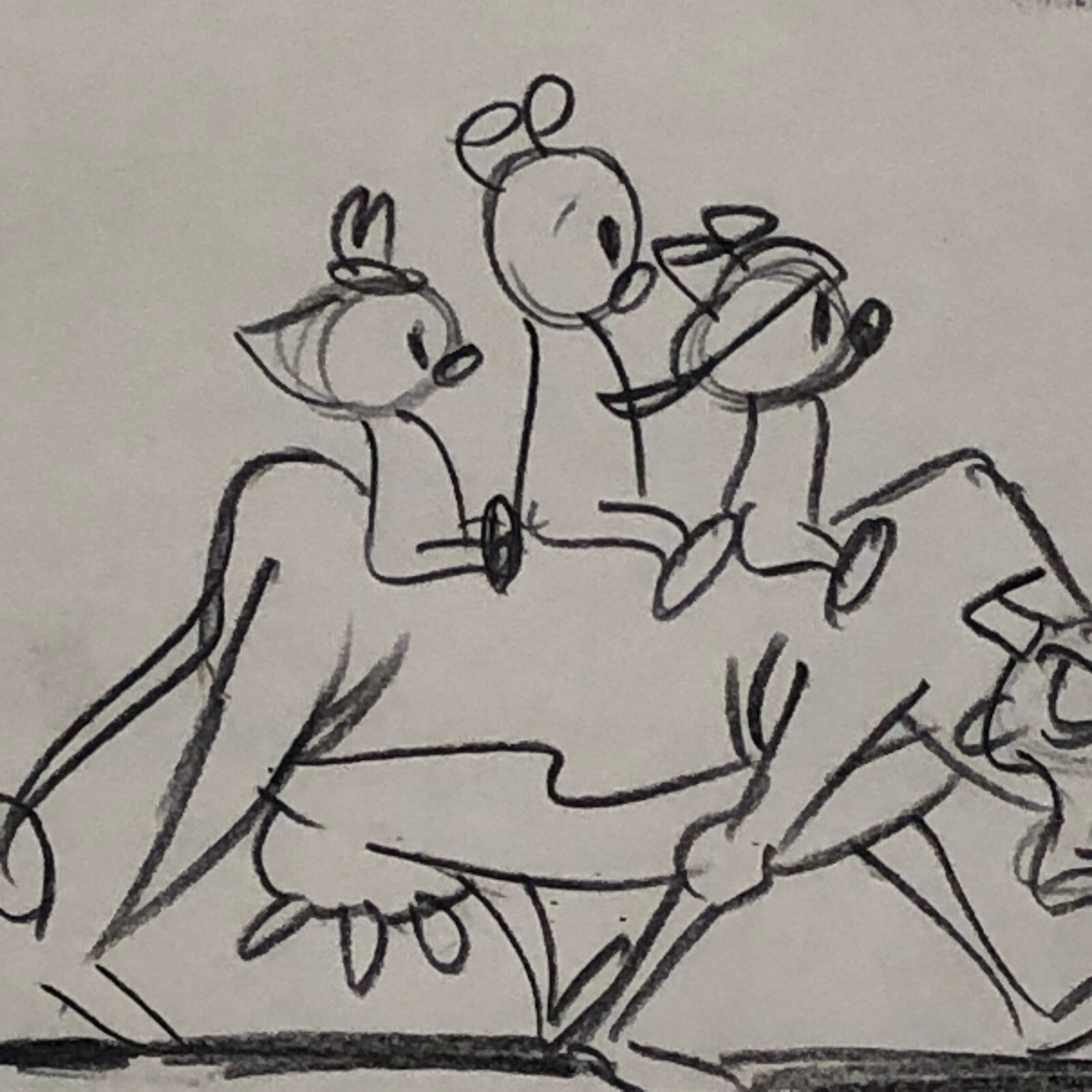 ANIMANIACS Animation Storyboard Illustration Drawing Sketch Art Story Board