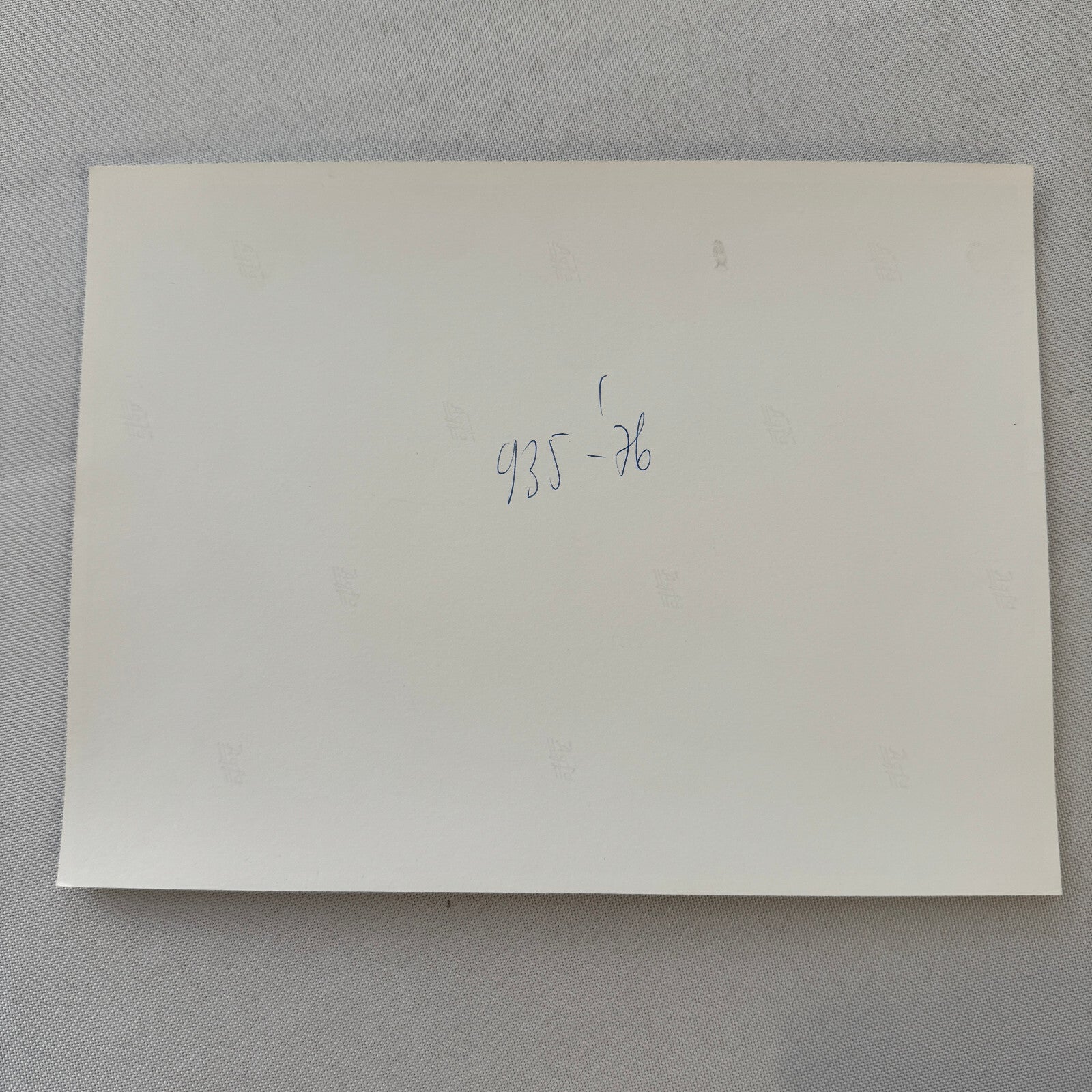 Porsche 935 Martini Racing Car Vintage Photo Photograph Print