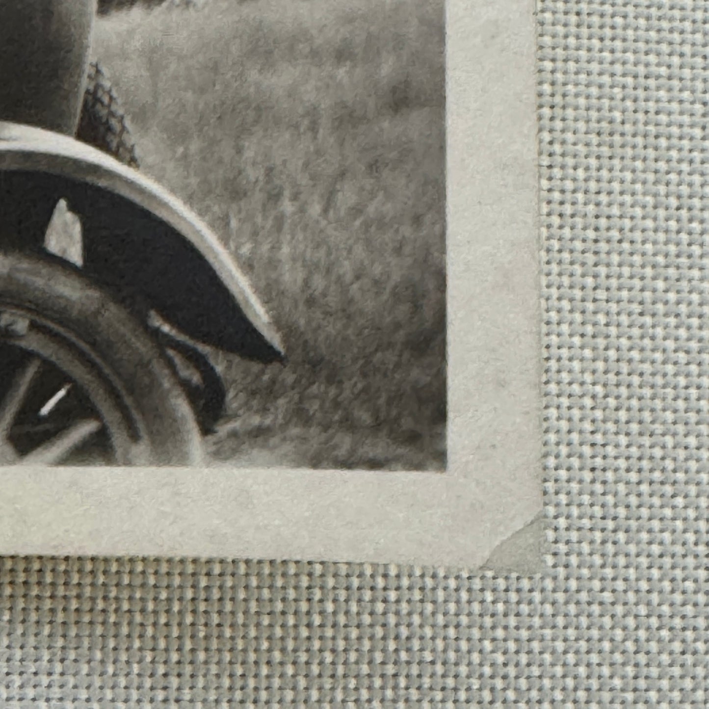 Vintage Car Photo Photograph Print Women with Automobile Snapshot