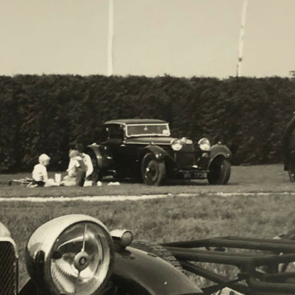 Vintage Alvis Car Photo Photograph Print 