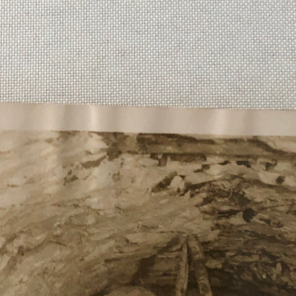 Vintage Press Photo Photograph South Downs Sussex Tunnel for Water Supply 1933