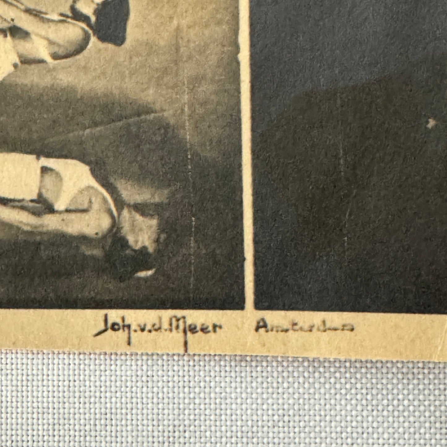 Vintage Circus Acrobat Balancing Act Photo Photograph