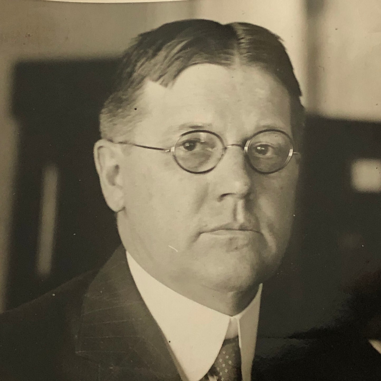 Press Photo Photograph President Warren G Harding Campaign Manager 1923