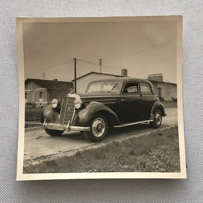 Vintage Mercedes Benz Car Automobile Photo Photograph Print - Tag AL22SM2