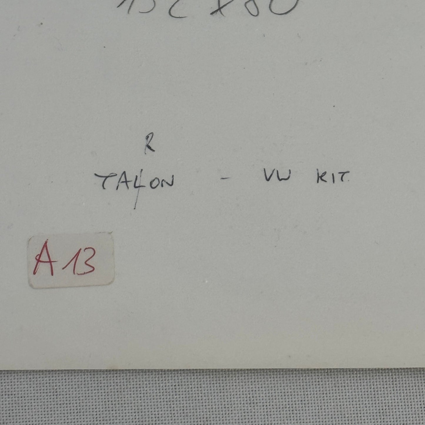 Vintage Talon Kit Car Photo Photograph VW Volkswagen Based