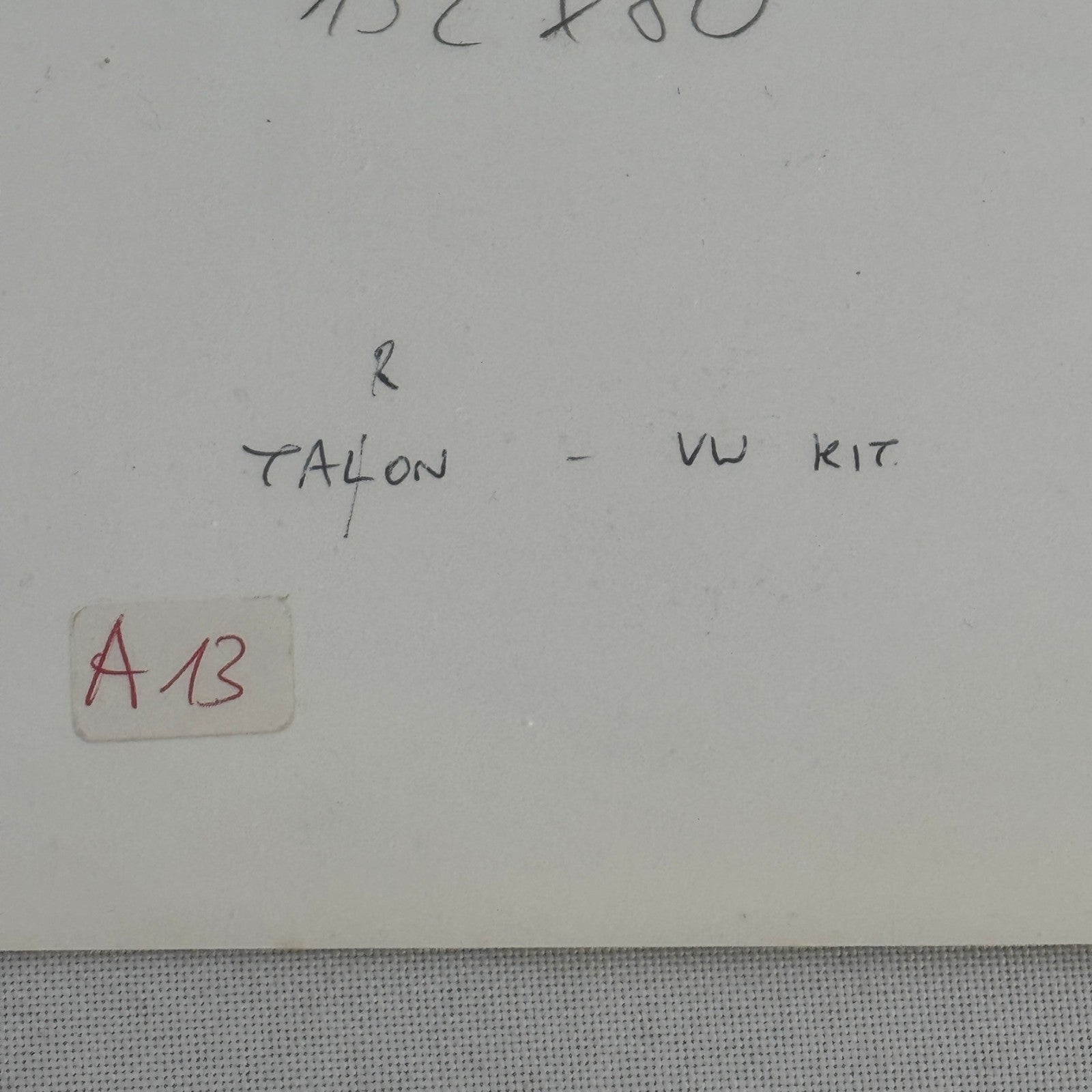 Vintage Talon Kit Car Photo Photograph VW Volkswagen Based