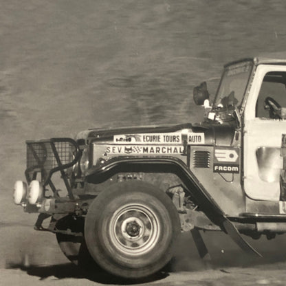 1980 Transafrica Rally Rallye Photo Photograph DPPI Jeep Truck Africa