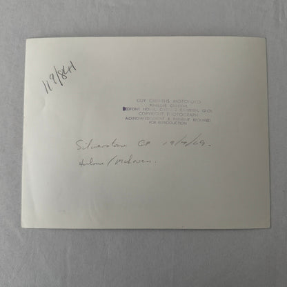Vintage Racing Photo Denny Hulme McLaren 1969 British Grand Prix Photograph