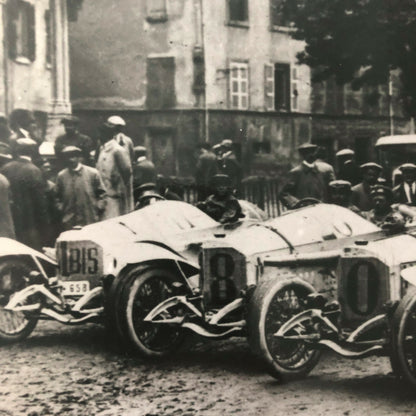 Vintage Racing Car Photograph Photo Image - 1914 Mercedes Benz Cars